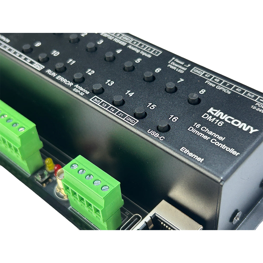 ESP32S3 Dimmer Module – DM16 (16CH Dimmer)
