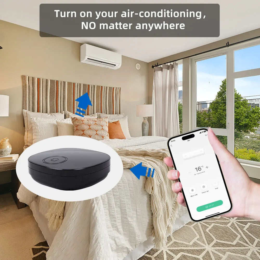 KC102 Tuya IR Universal Remote RF For Smart Home Automation DIY