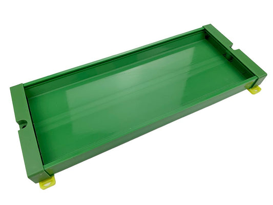 Green Plastic Bottom Shell For KC868-AI ESP32 Input Module
