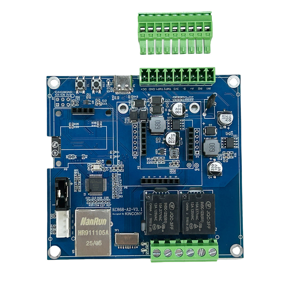 ESP32-S3 2 channel relay module – KC868-A2v3