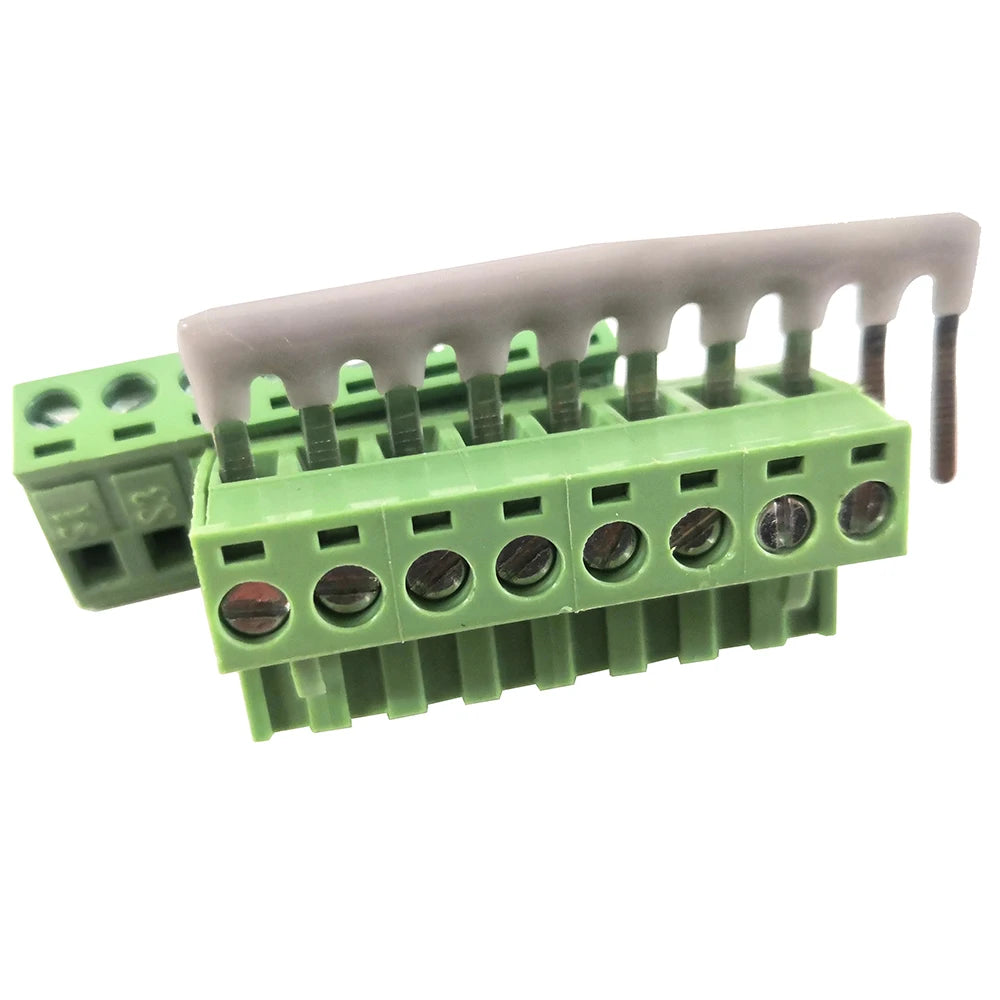 Short circuit strip KF2EDG 5.08mm copper sheet EB10-5 insulation short connector brass