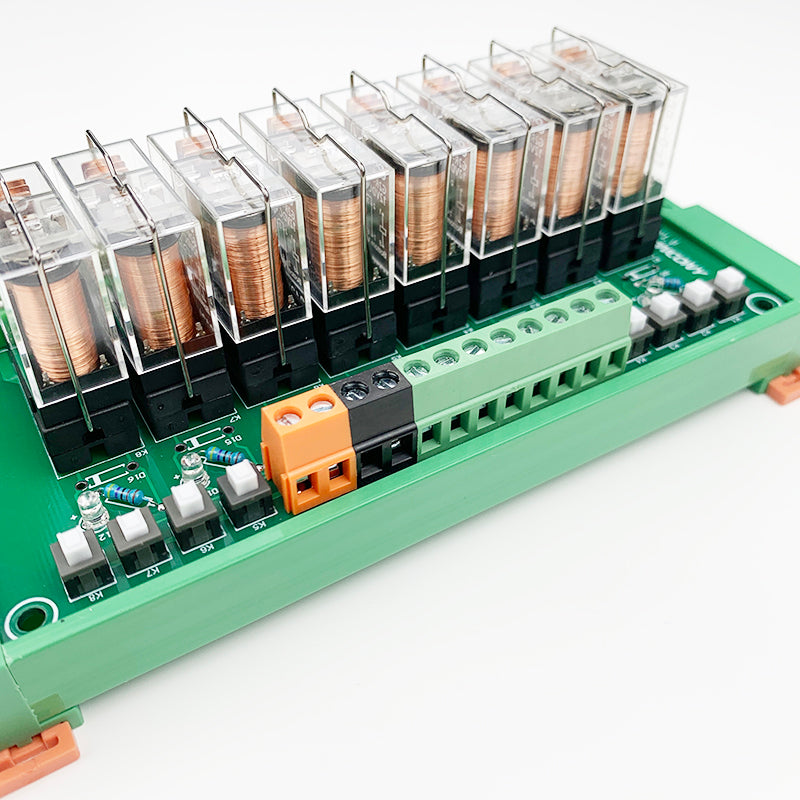 KC868-E8 DIN Rail Relay Module