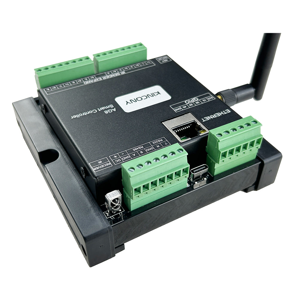 KinCony AG8 ESP32-S3 Smart IR Controller