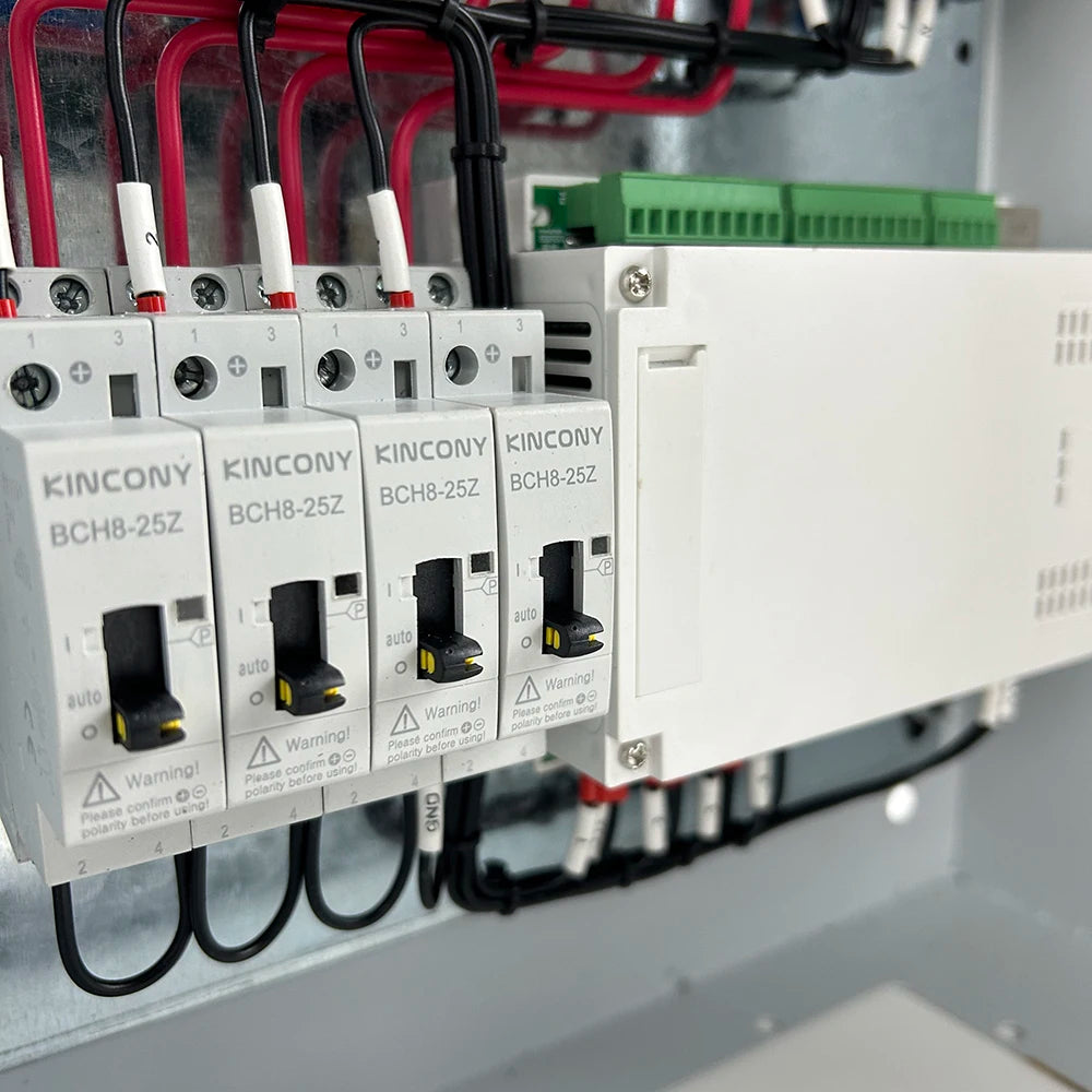 4CH Smart Electrical Distribution Panel (Tuya + Home Assistant)