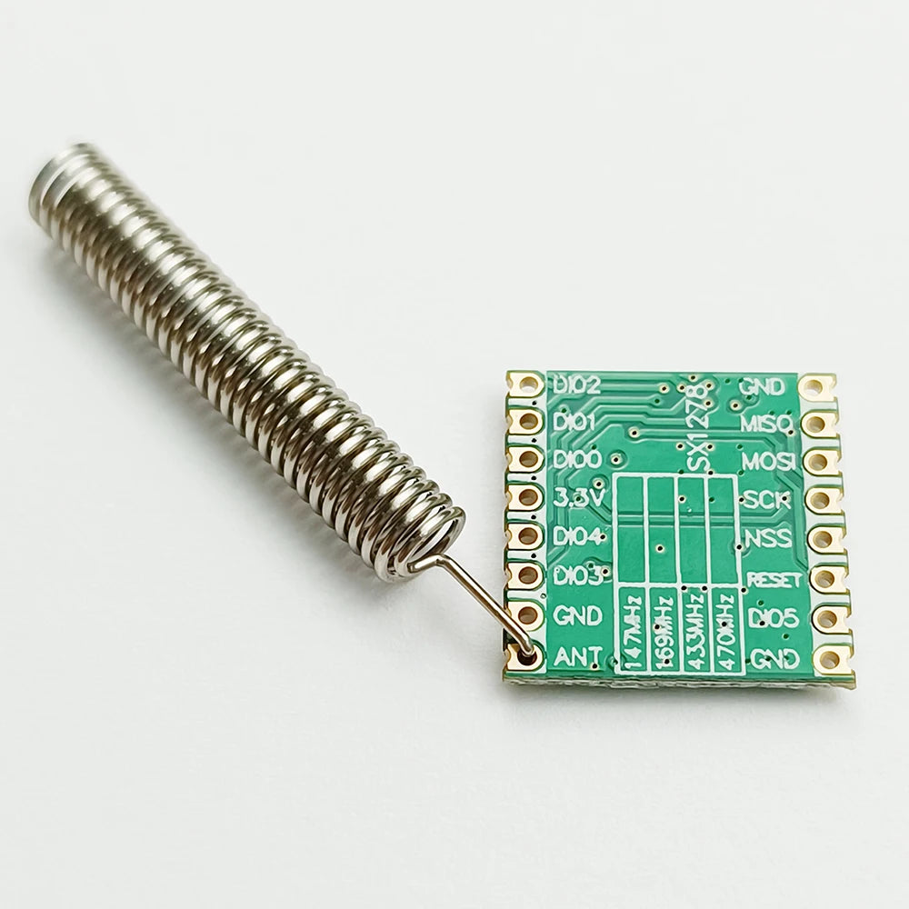 SX1278 Wireless Transceiver Module Lora 433Mhz Long-Range Wireless Communication