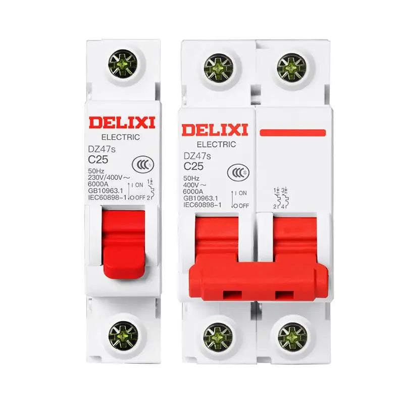 Miniature Circuit Breaker (MCB)