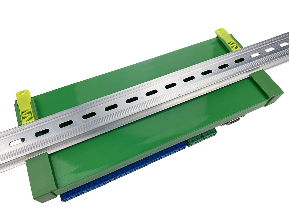 Green Plastic Bottom Shell For KC868-AI ESP32 Input Module