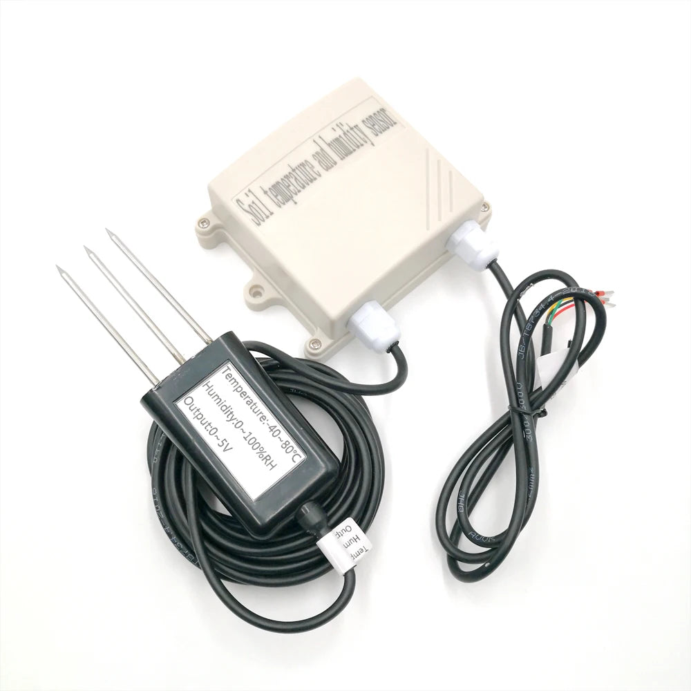 Soil Temperature And Humidity Sensor