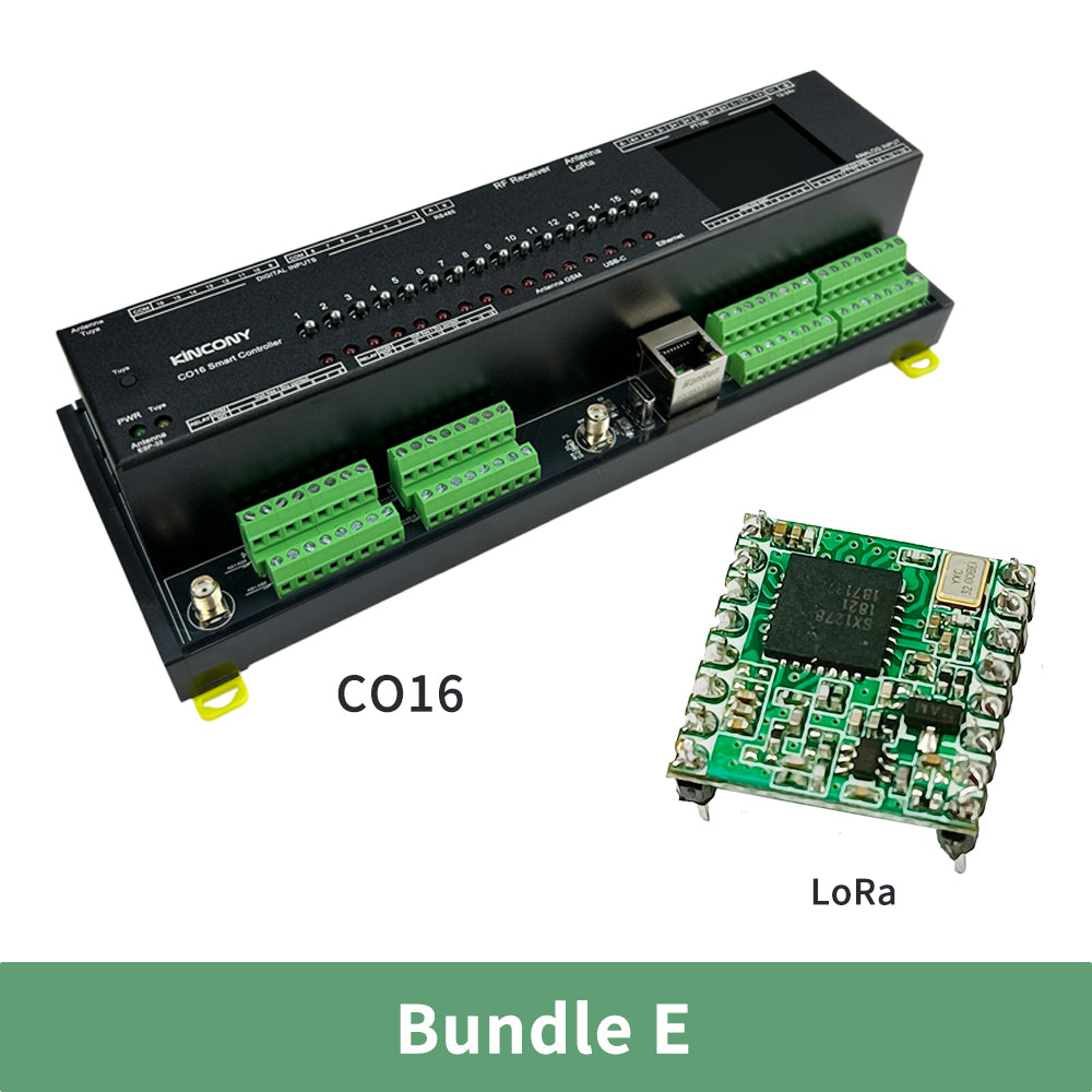 ESP32-S3 16 Channel Analog Input Smart Controller – CO16