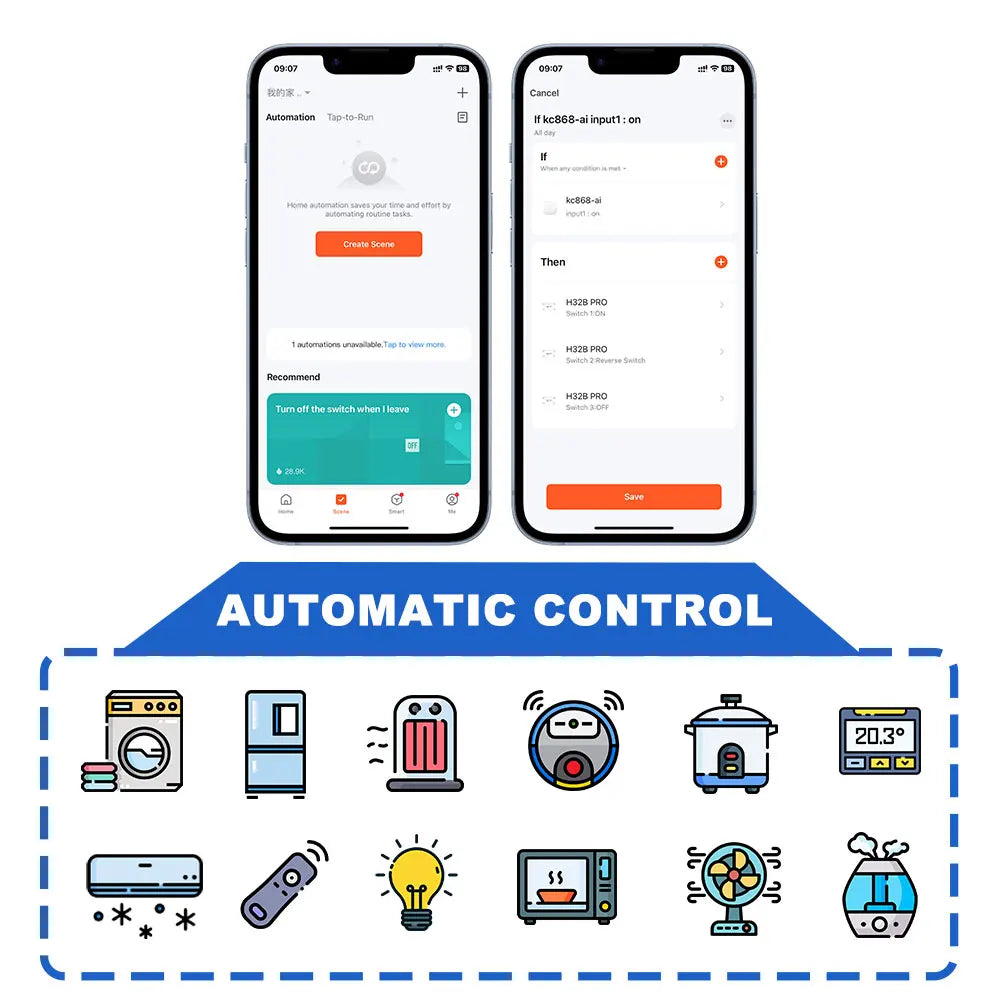 KC102 Tuya IR Universal Remote RF For Smart Home Automation DIY