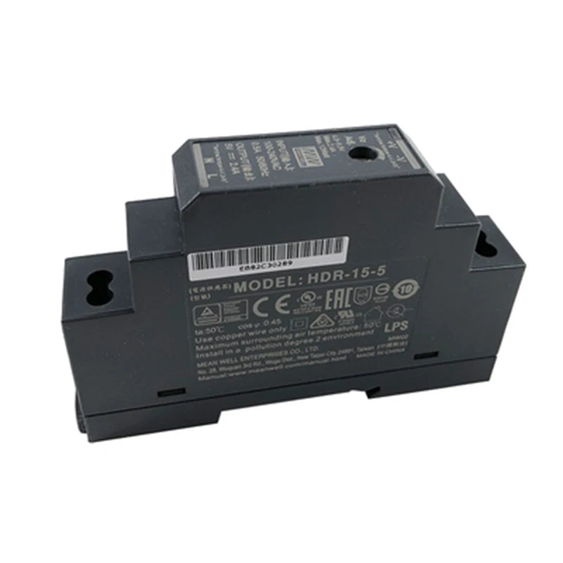 MW DIN Rail Switch DC Power Supply