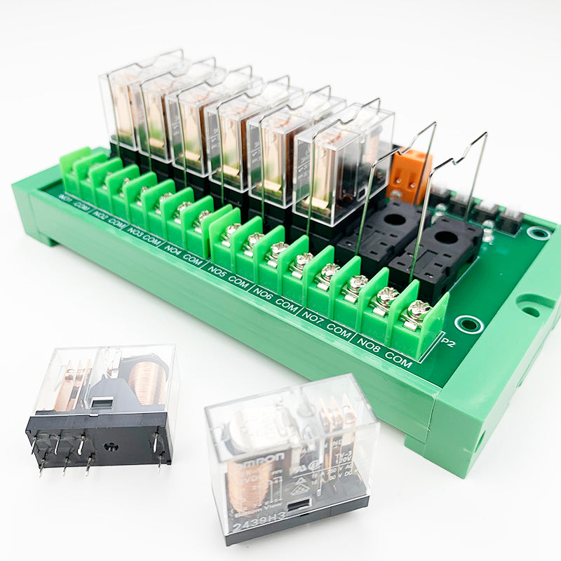 KC868-E8 DIN Rail Relay Module