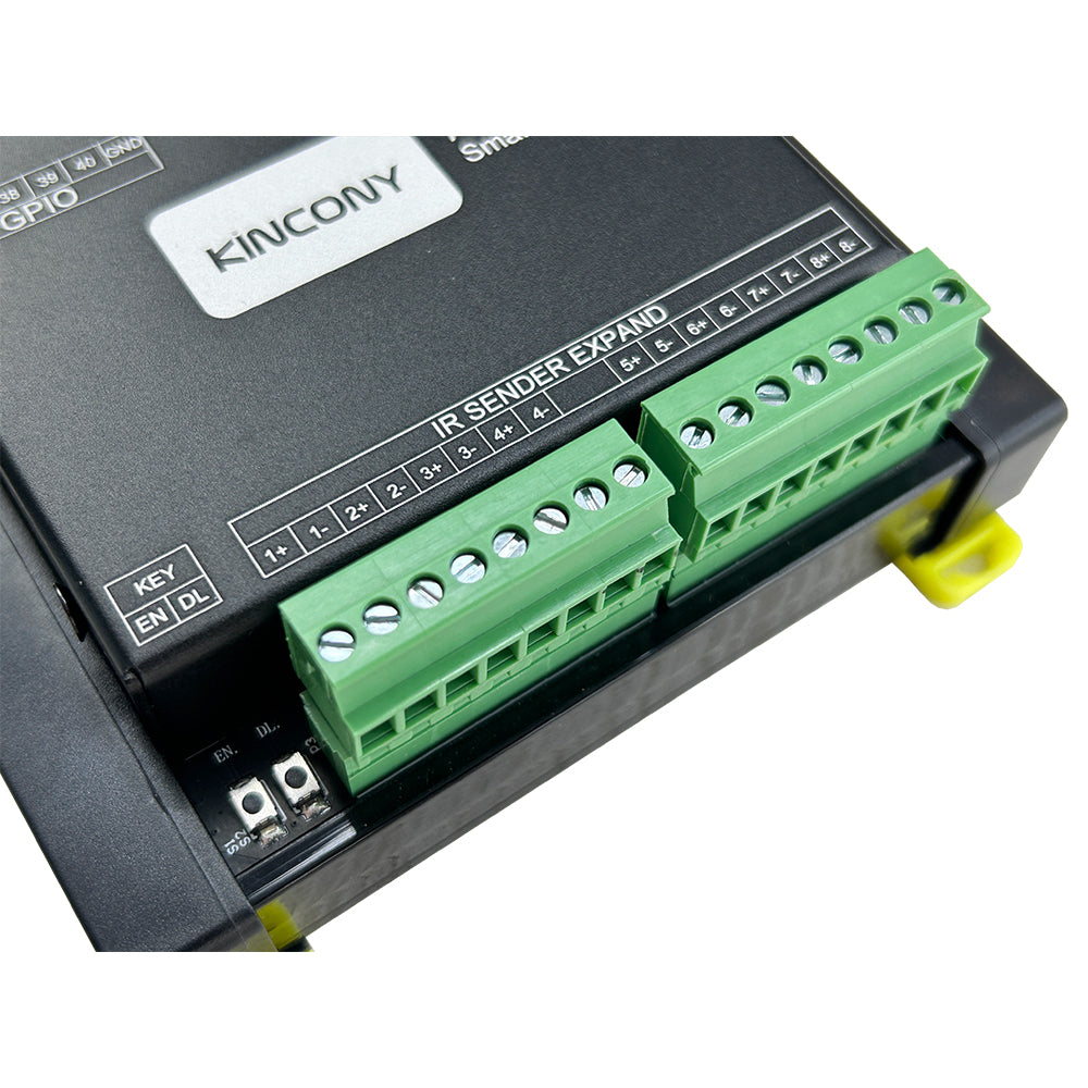 KinCony AG8 ESP32-S3 Smart IR Controller