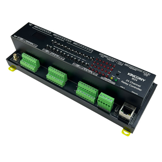 ESP32 Smart Controller – B24 (24CH Relay)