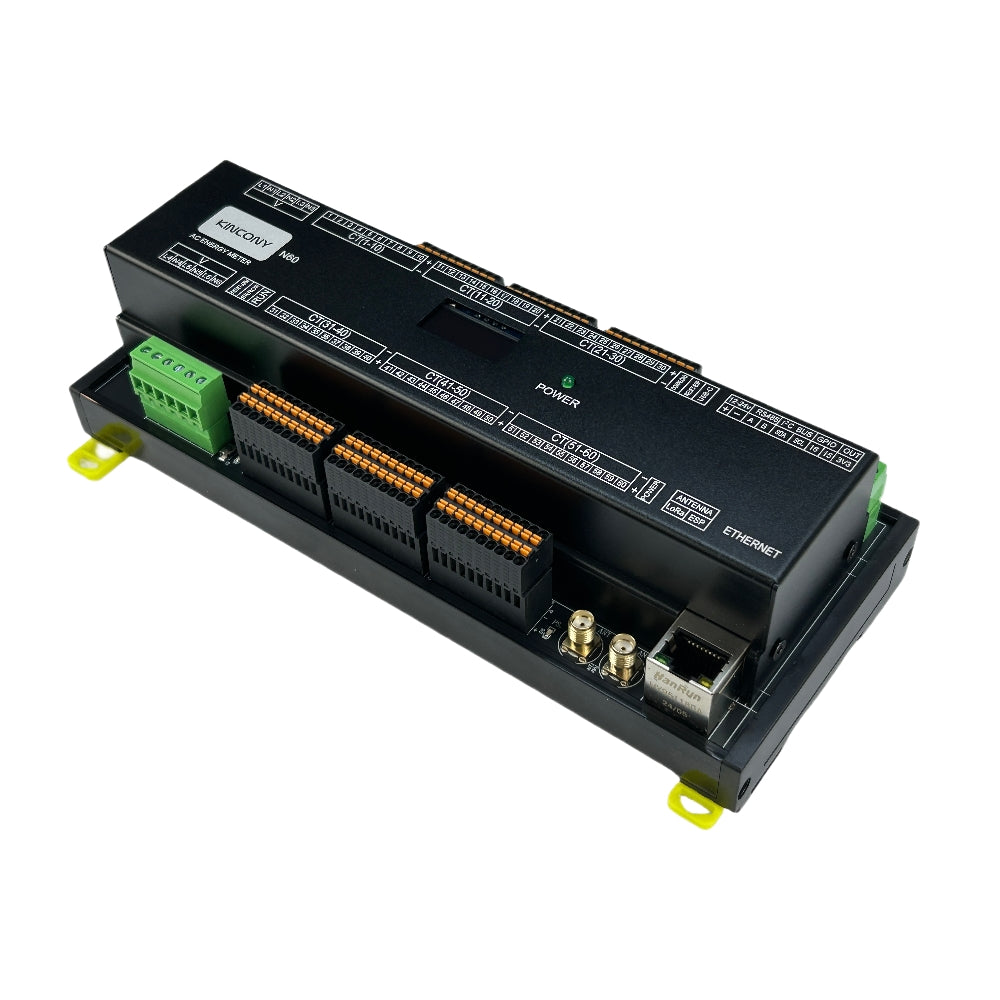 60 Channel ESP32 AC LoRa Energy Meter – N60