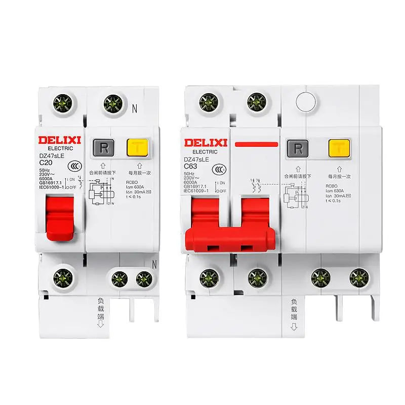 Miniature Circuit Breaker (MCB)