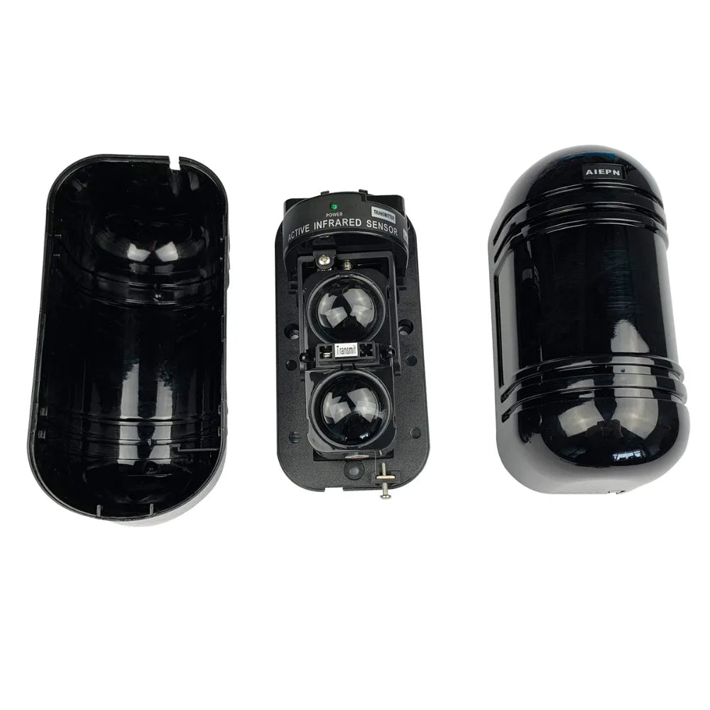 30M Wired PIR Beam Outdoor Detector Sensor