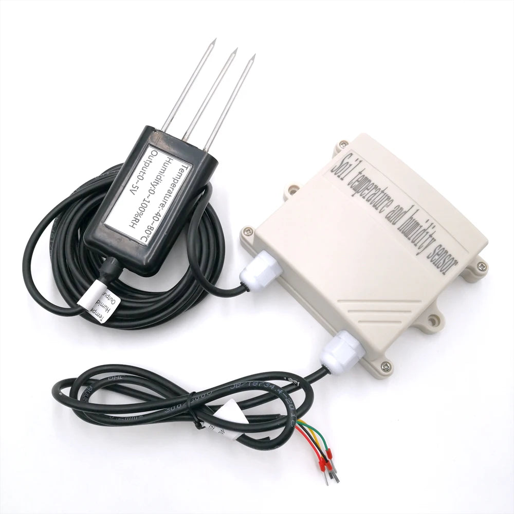 Soil Temperature And Humidity Sensor