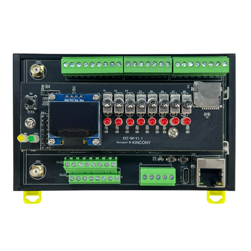ESP32 Smart Controller – B8 (8CH Relay)