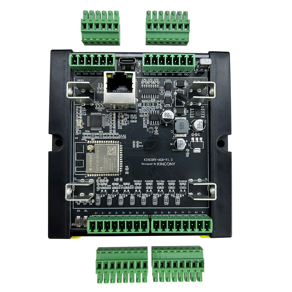 KinCony AG8 ESP32-S3 Smart IR Controller