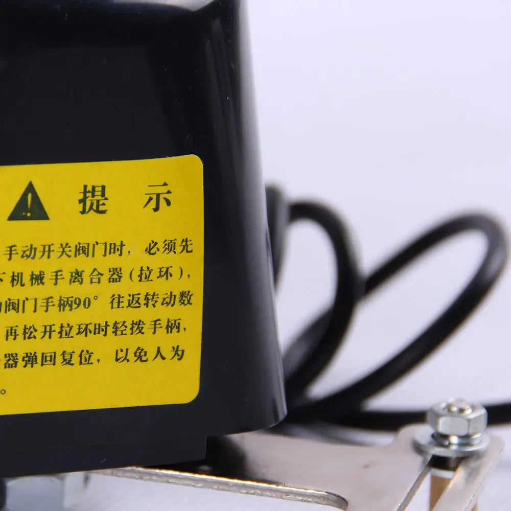 Automatic Manipulator Shut Off Valve