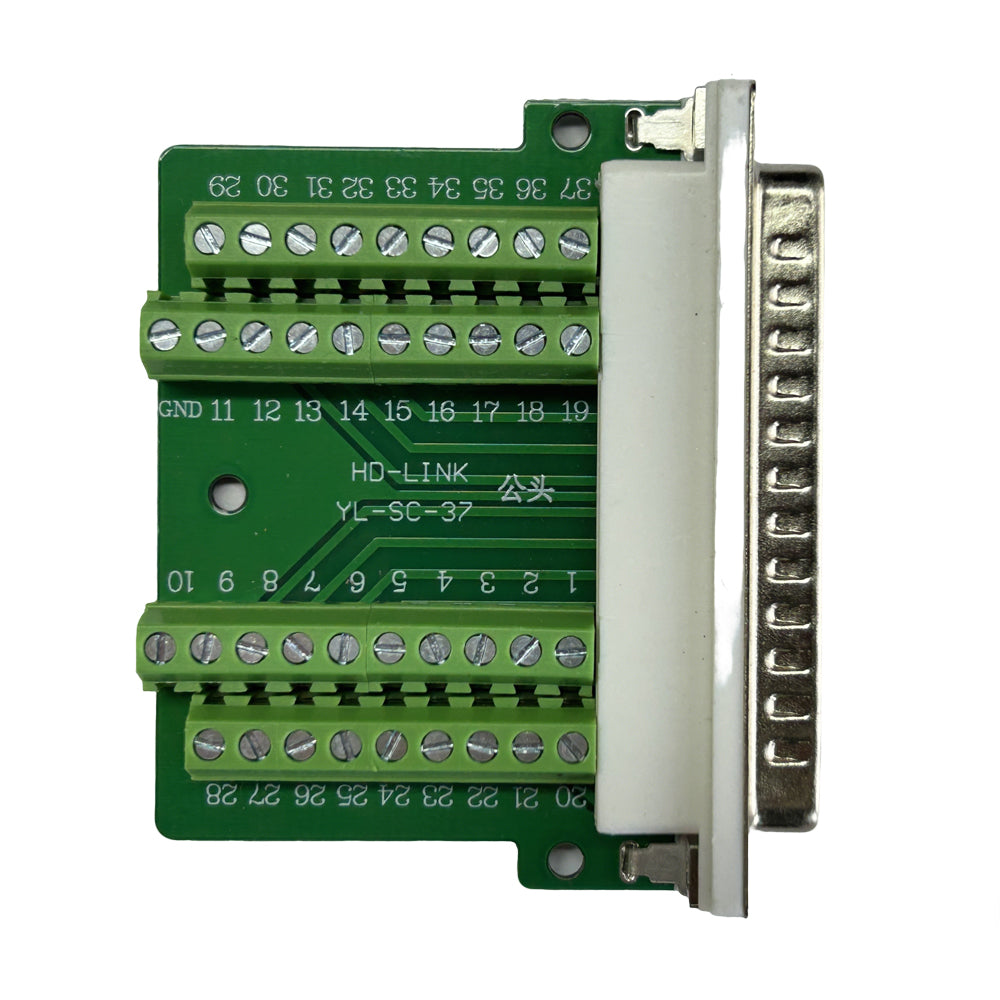 DB37 terminal for KinCony Raspberry Pi Compute Module 5 IoT Server V2