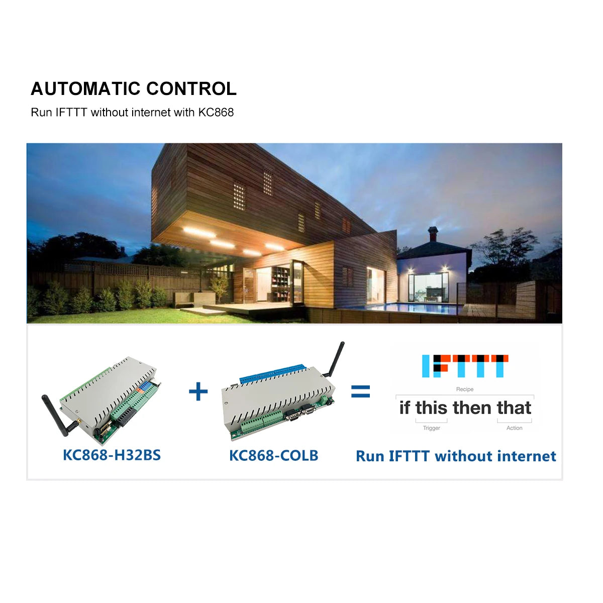 KC868-H32BS 32 Channel Mosfet Ethernet MQTT Module