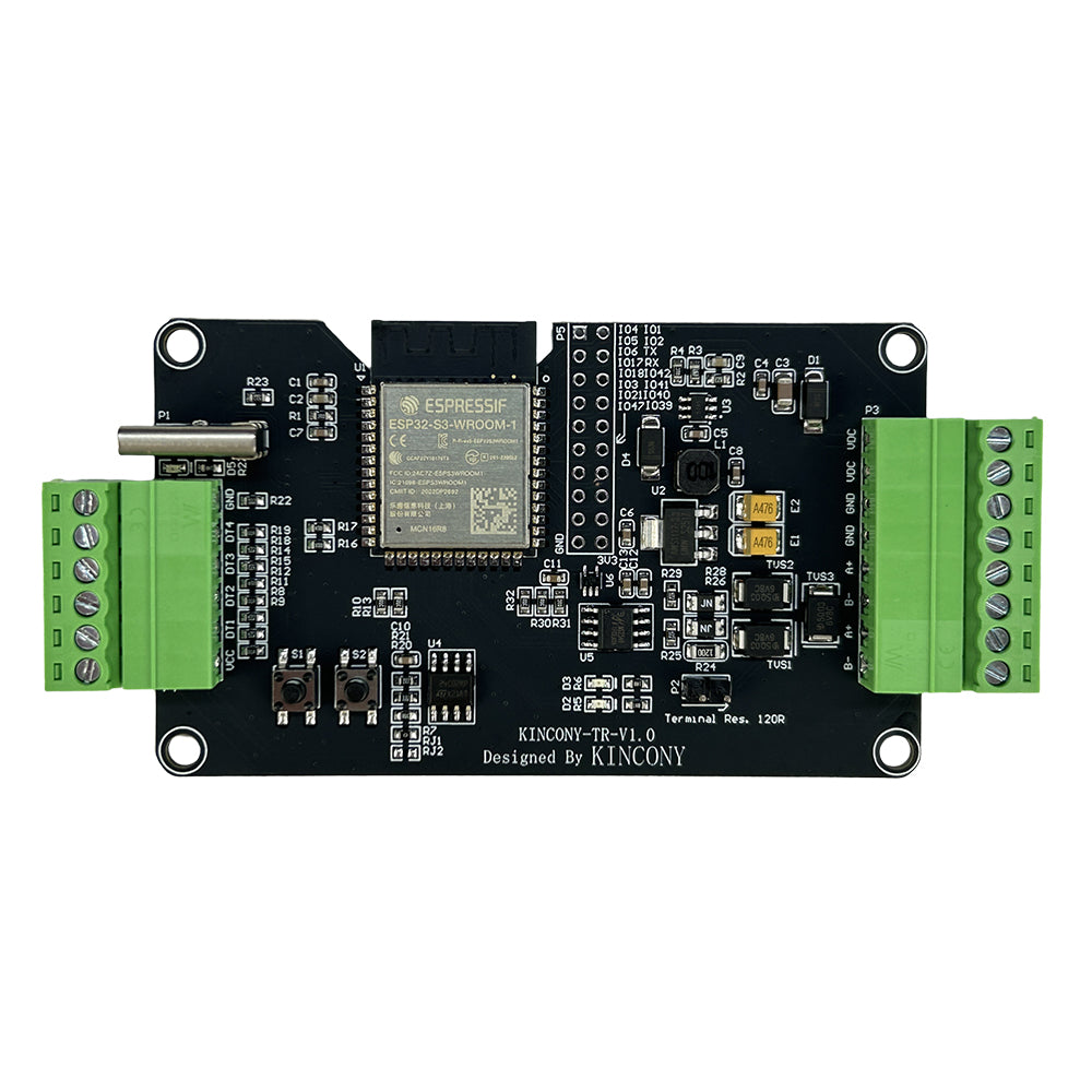 ESP32-S3 temperature humidity sensor modbus convertor – TR