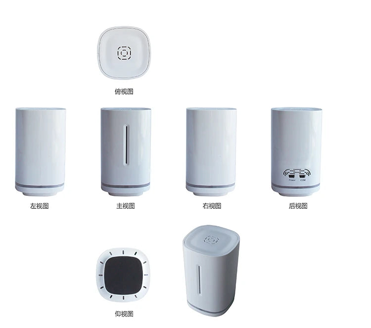 Small Sensor Plastic Enclosure For Electronic Product ABS Shell Box Case Iot Smart Home Automation DIY