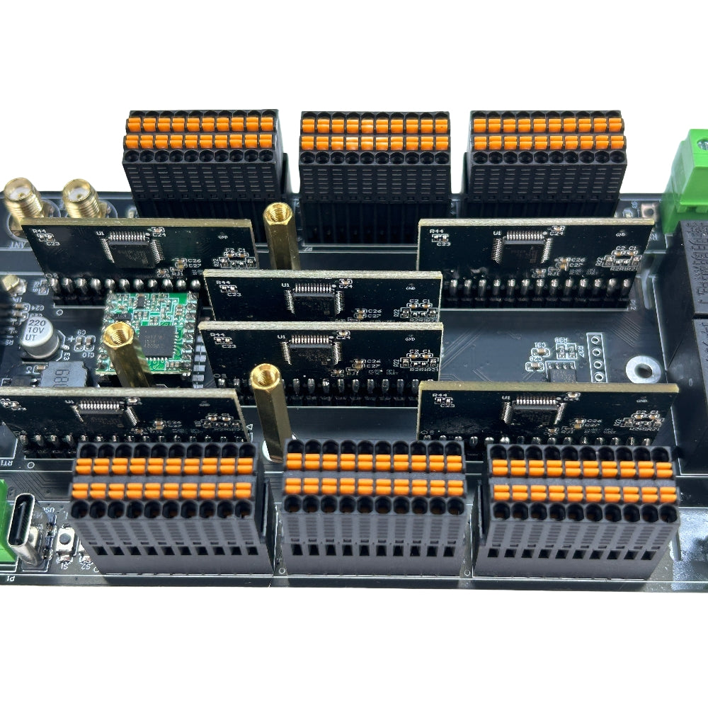 60 Channel ESP32 AC LoRa Energy Meter – N60