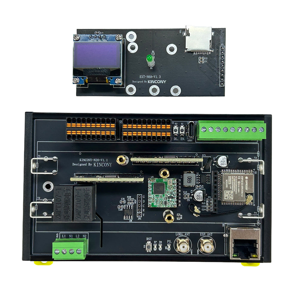 20 Channel ESP32 AC LoRa Energy Meter – N20