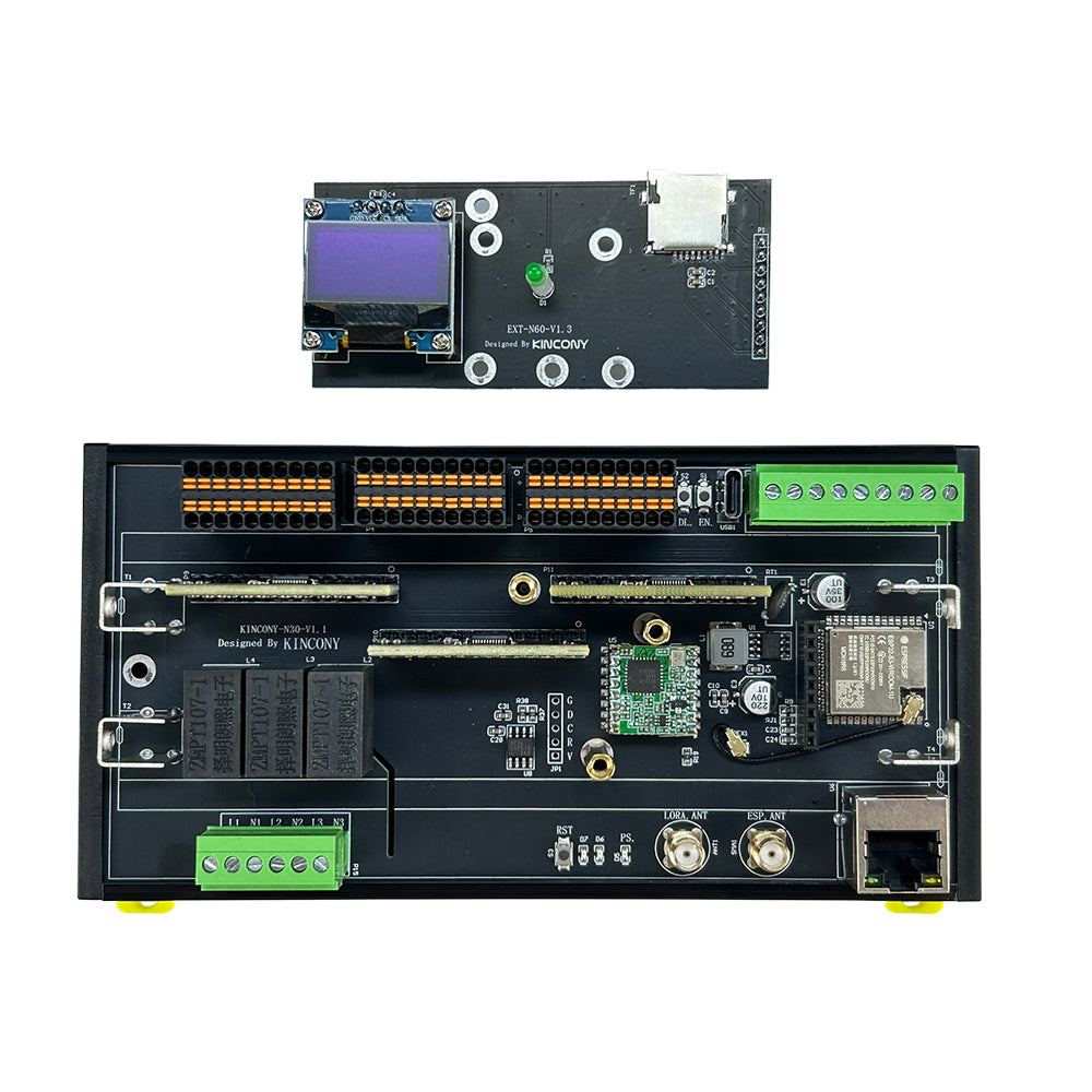 30 Channel ESP32 AC LoRa Energy Meter – N30