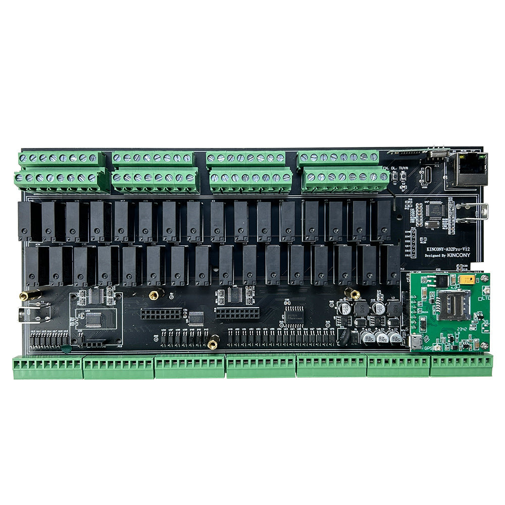 KinCony A32 Pro 32 Channel 4G ESP32 Relay Board