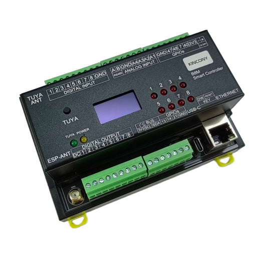 ESP32 Smart Controller – B8M (8CH MOSFET)