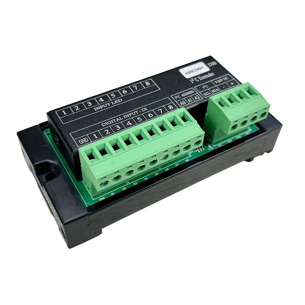 KinCony DI8 i2c io expander input board