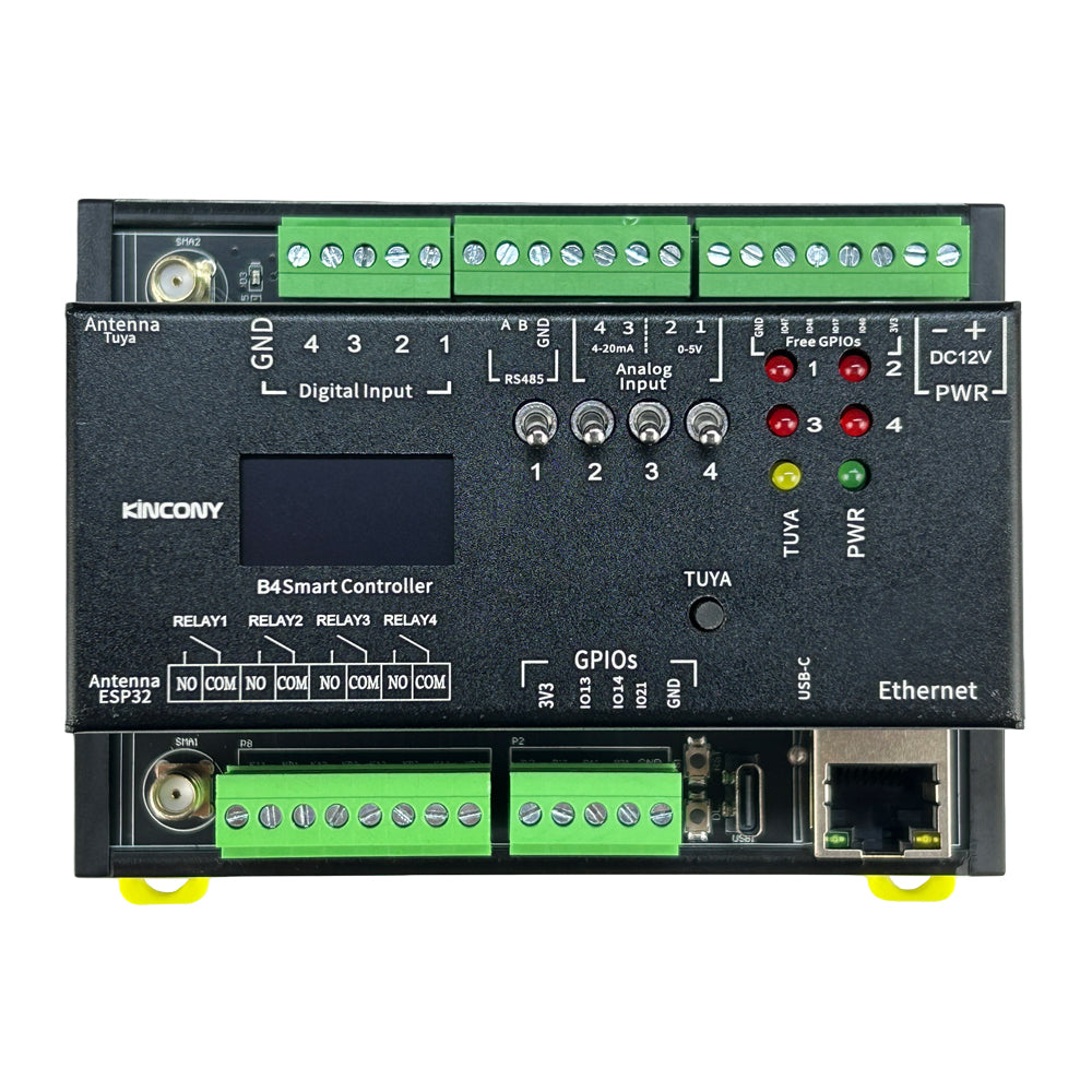 ESP32 Smart Controller – B4 (4CH Relay)