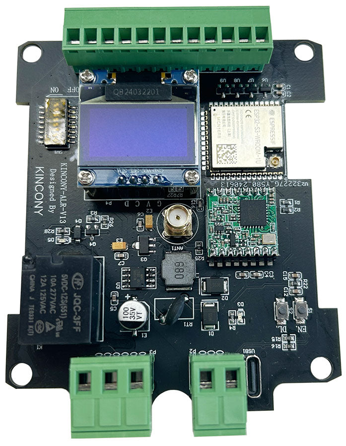ESP32 LoRa SX1278 Gateway – KinCony ALR