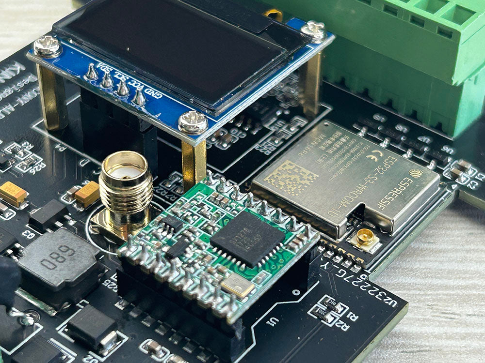 ESP32 LoRa SX1278 Gateway – KinCony ALR