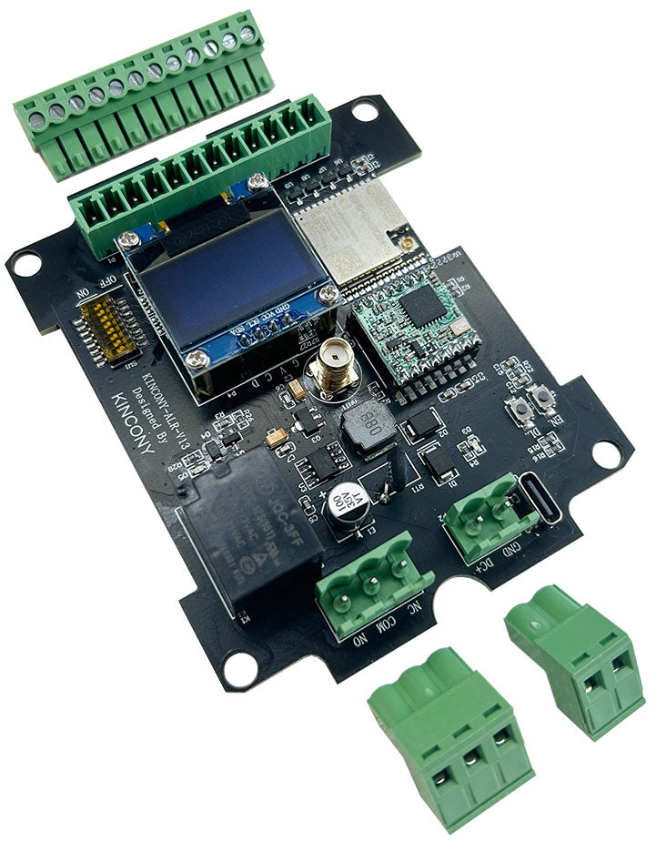 ESP32 LoRa SX1278 Gateway – KinCony ALR