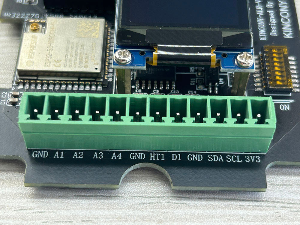 ESP32 LoRa SX1278 Gateway – KinCony ALR