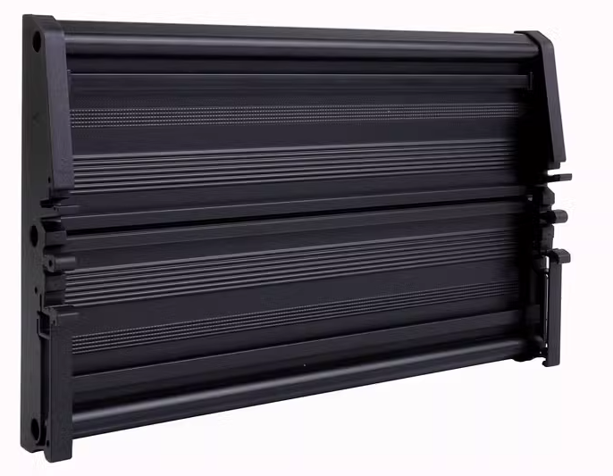 din rail mounting plastic bottom shell for KinCony smart controller