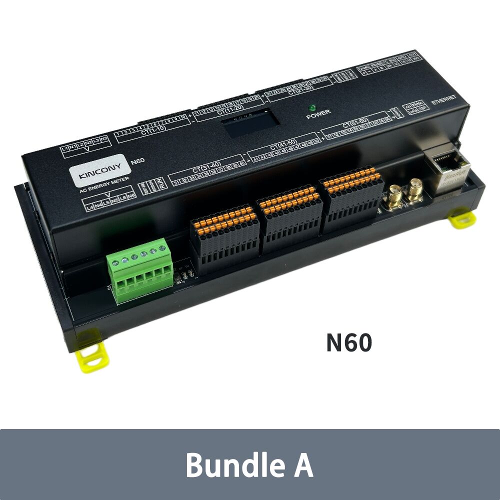 60 Channel ESP32 AC LoRa Energy Meter – N60