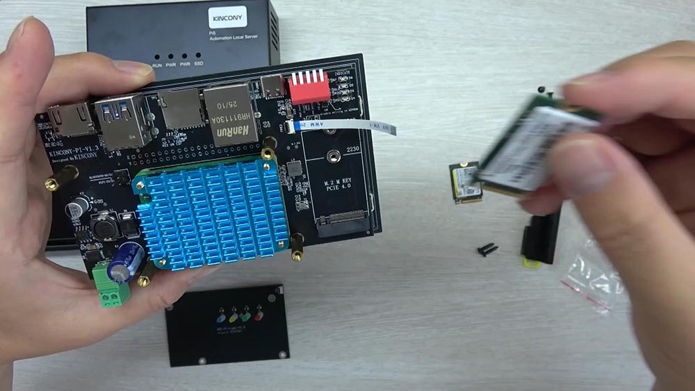 Raspberry Pi Compute Module 5 IoT Server