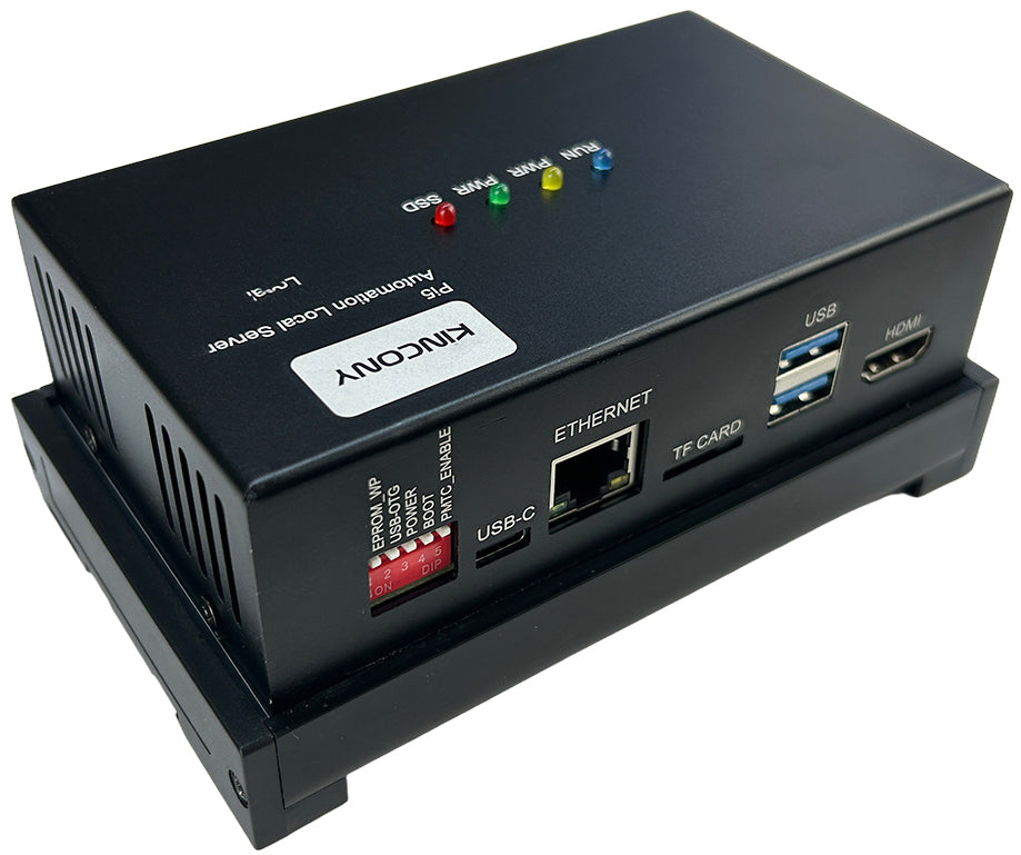 Raspberry Pi Compute Module 5 IoT Server