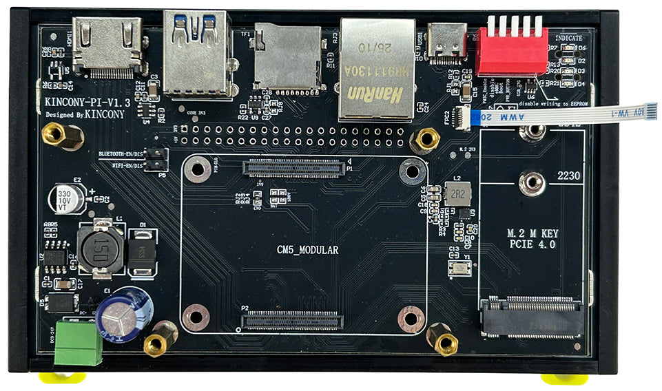 Raspberry Pi Compute Module 5 IoT Server
