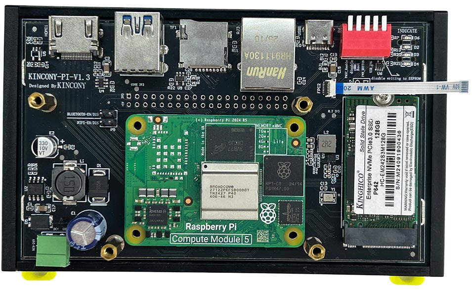 Raspberry Pi Compute Module 5 IoT Server
