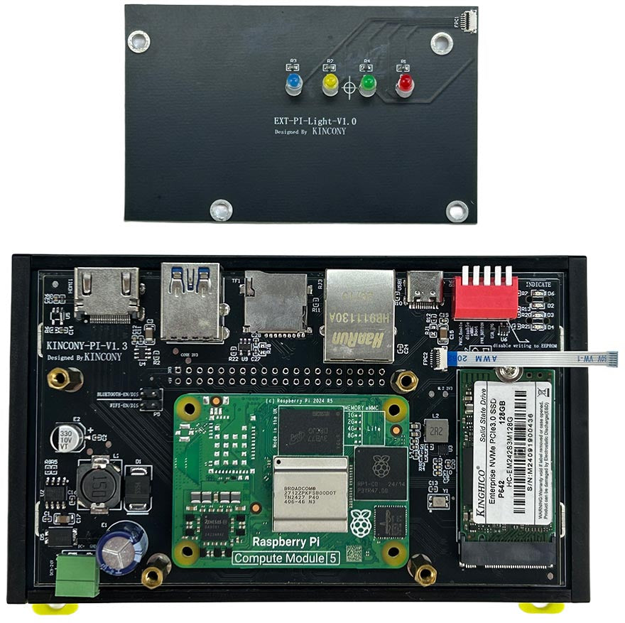 Raspberry Pi Compute Module 5 IoT Server
