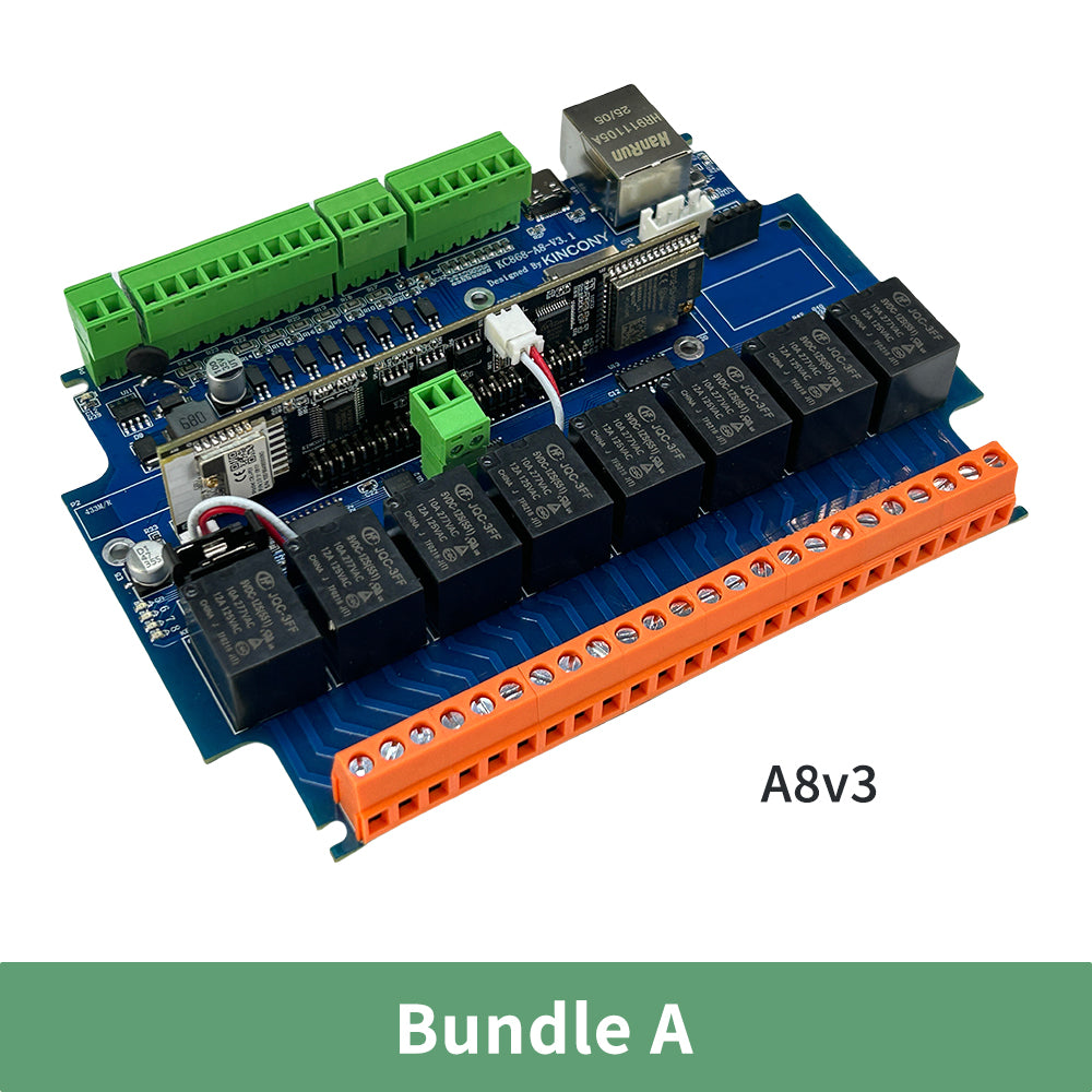 KC868-A8v3 ESP32-S3 8 channel relay module