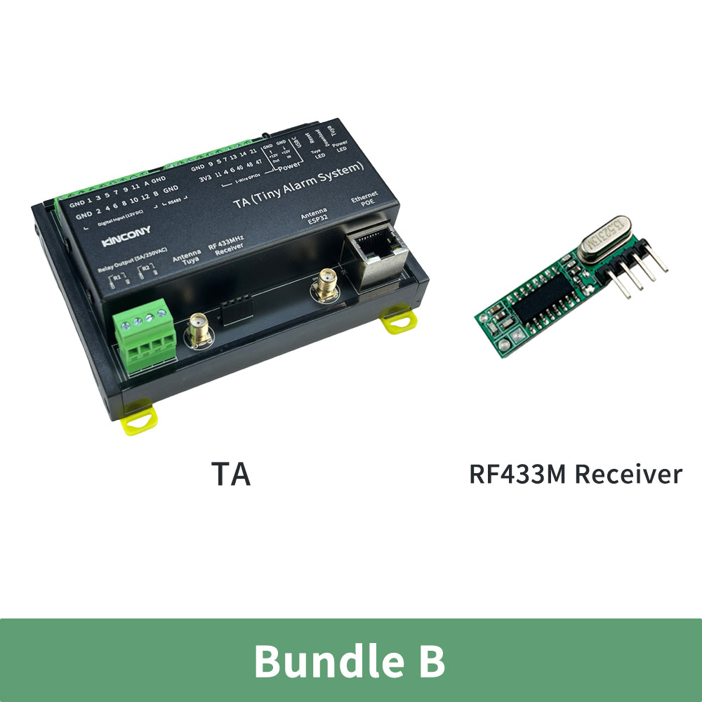 Tiny Smart Home Security Alarm System - TA