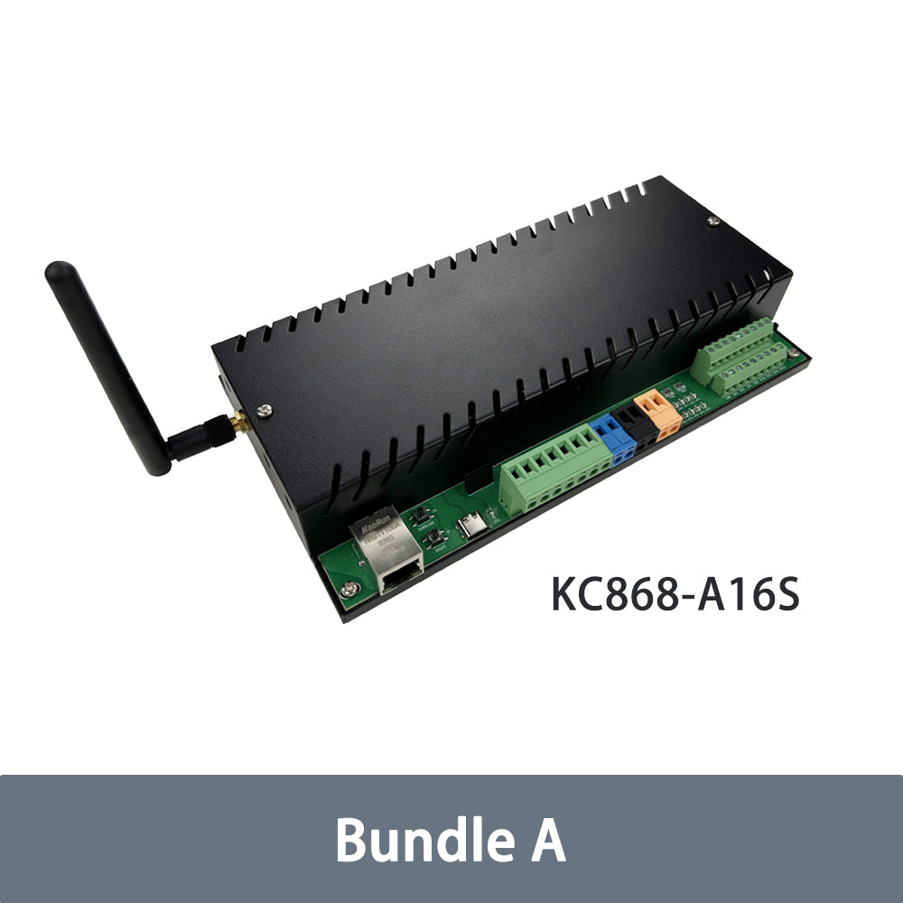 KinCony A16S 16 Channel ESP32 4G Relay Board